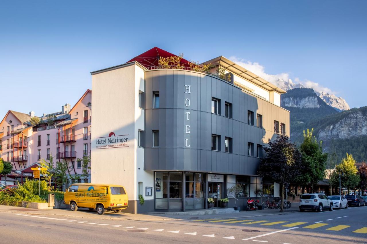 Hotel Meiringen Exterior foto