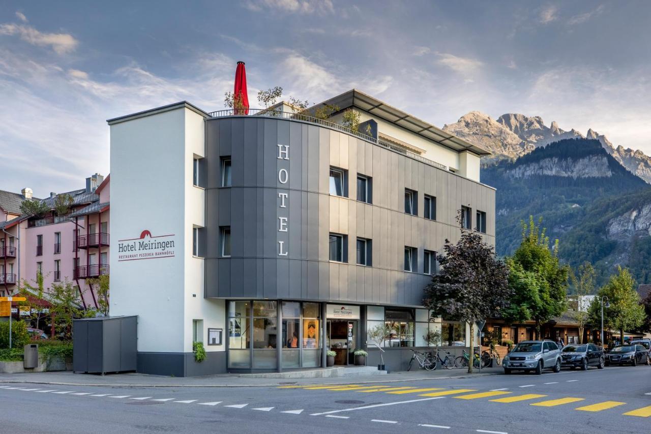 Hotel Meiringen Exterior foto